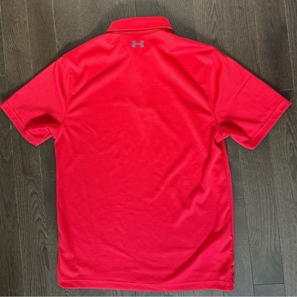 Under Armour Men's Technical Polo Golf Shirt, Medium, UA Logo, Breathable Top - Picture 6 of 6
